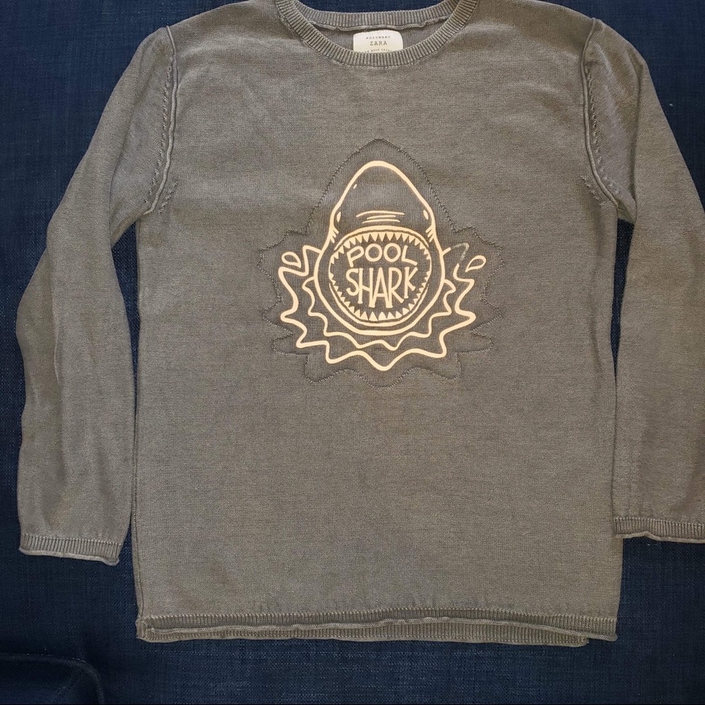 Boys Zara thin sweater size 8